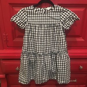 JCrew Crewcuts Gingham dress